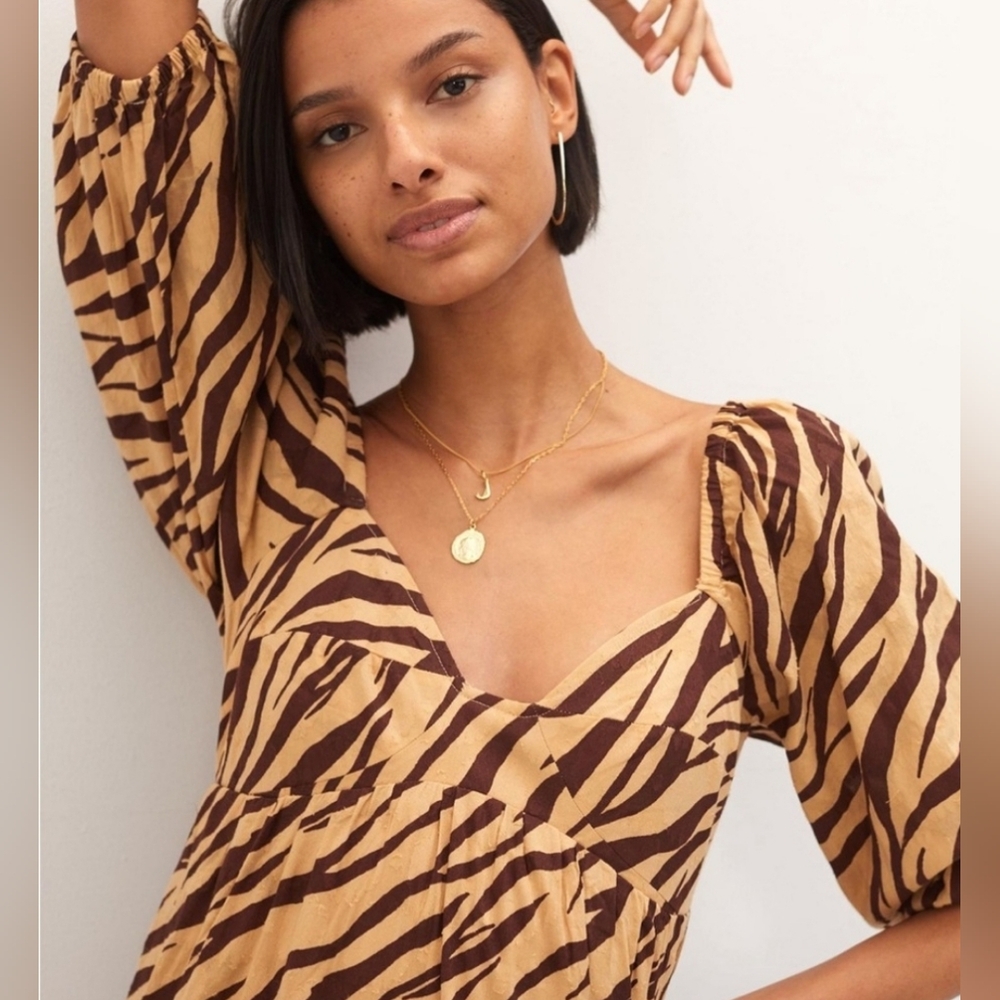 Anthropologie Blossom Maxi Dress NWT Size Small - Picture 3 of 16